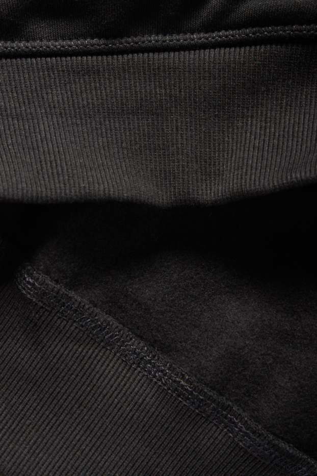 Heren - Sweatvest - zwart