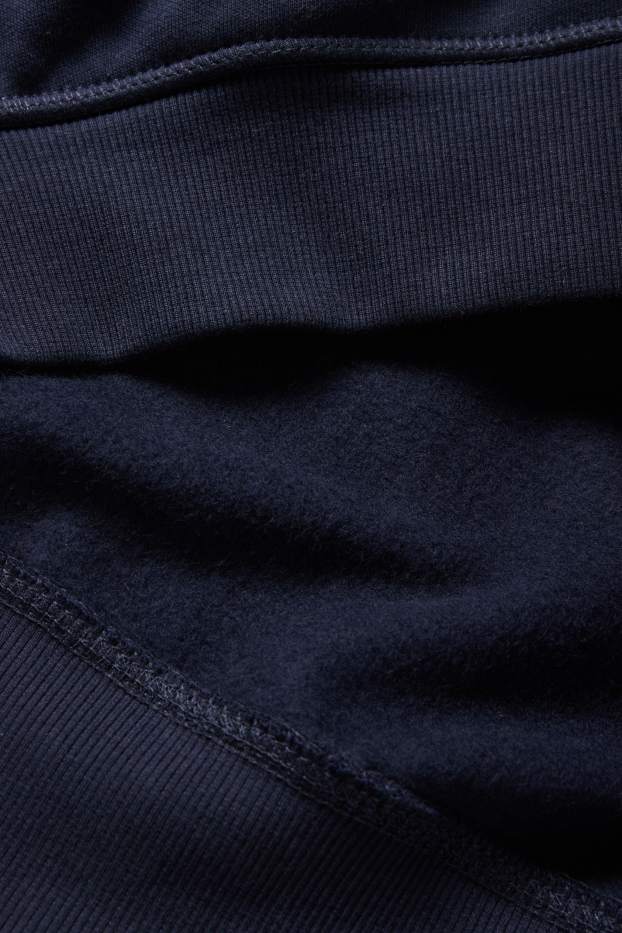 Heren - Sweatvest - donkerblauw