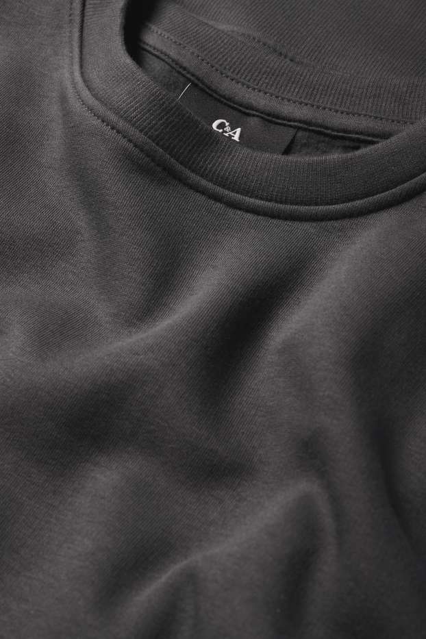 Men - Sweatshirt - dark gray
