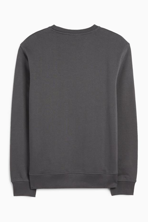 Men - Sweatshirt - dark gray
