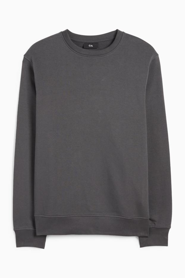 Men - Sweatshirt - dark gray