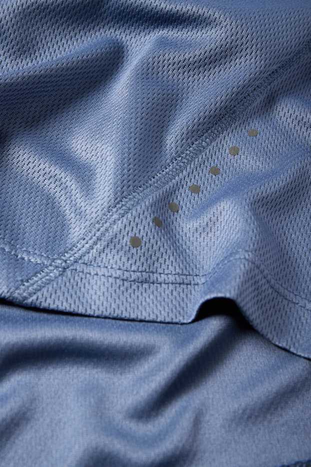 Women - Technical top - running - blue