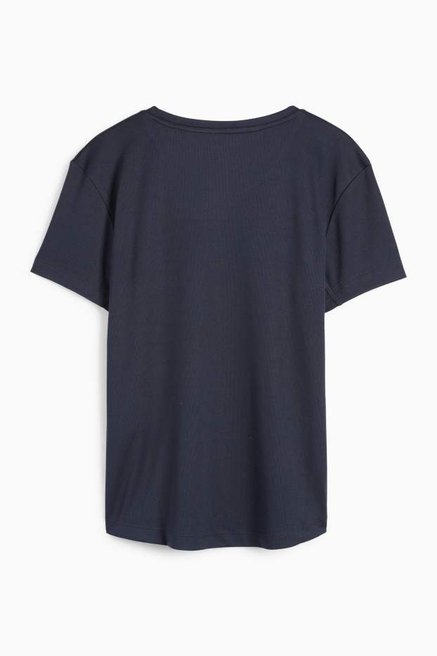 Women - Technical top - running - dark blue