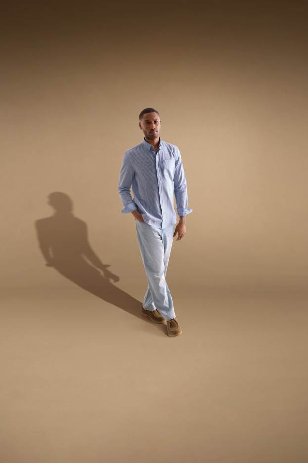 Heren - Relaxed jeans - jeanslichtblauw