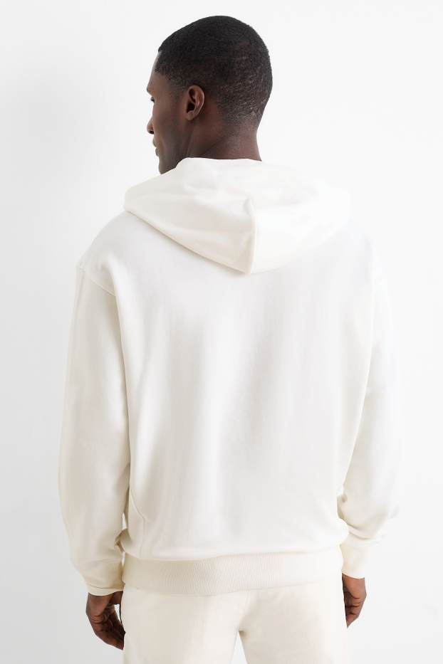 Herren - Hoodie - weiß