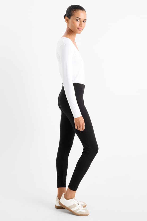 Donna - Leggings  - nero