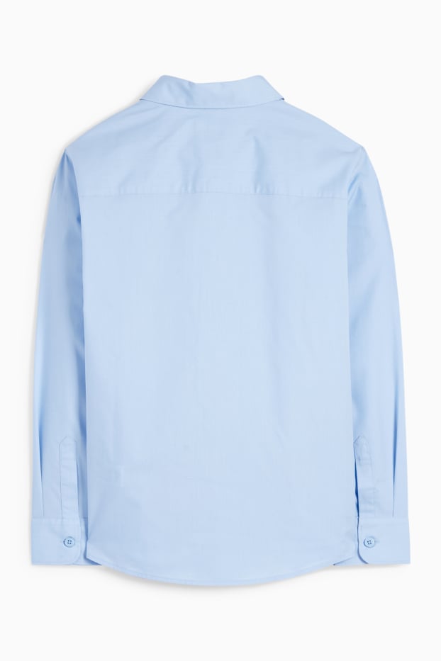 Copii - Băieți - Cămașă - albastru deschis
