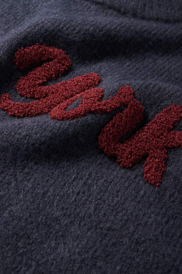 Damen - Pullover - dunkelblau