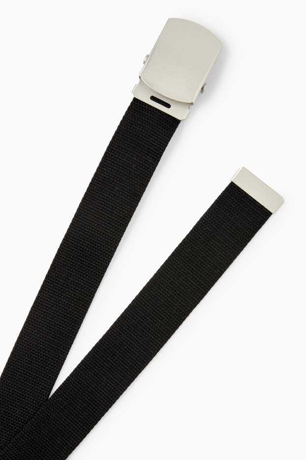 Men - Belt - black