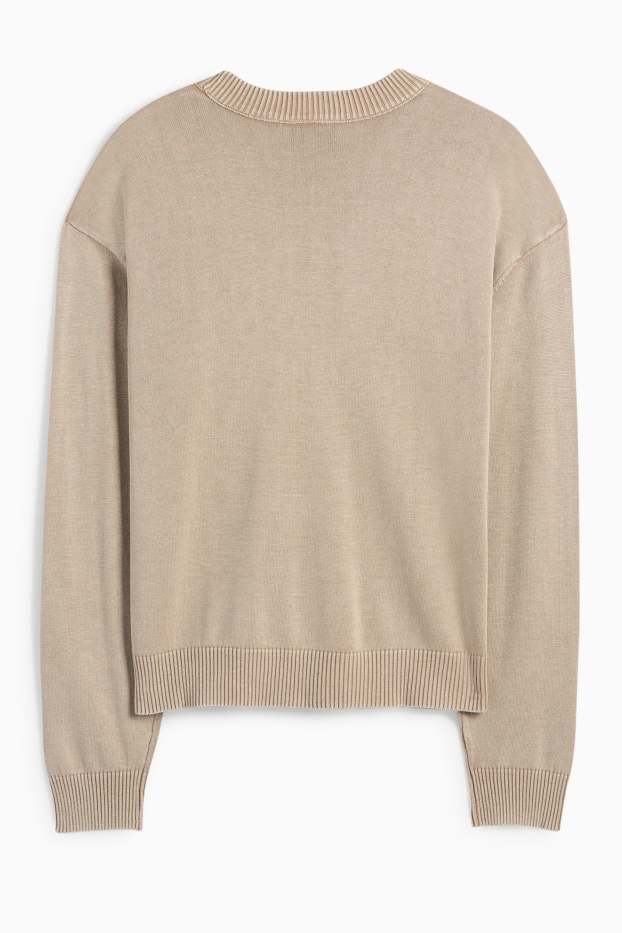 Uomo - Maglione - beige