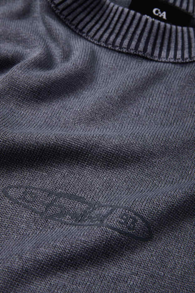 Uomo - Maglione - blu