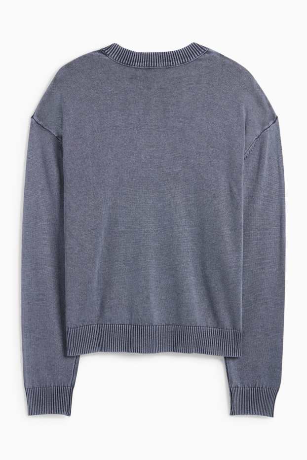 Uomo - Maglione - blu