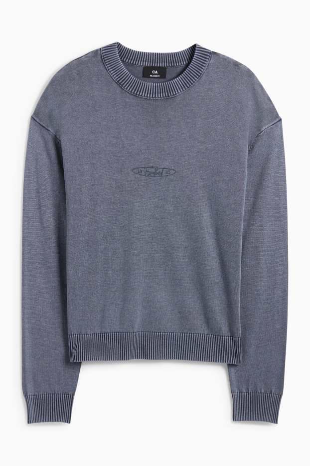 Uomo - Maglione - blu