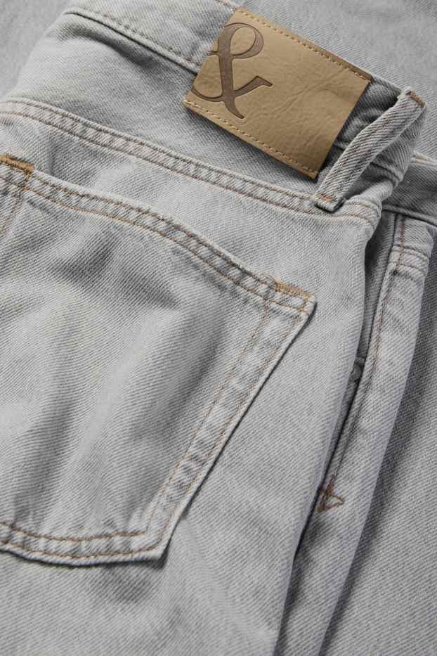 Heren - Relaxed jeans - jeanslichtgrijs