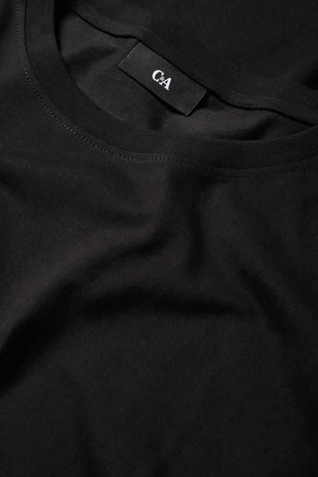 Uomo - Maglia a maniche lunghe - nero