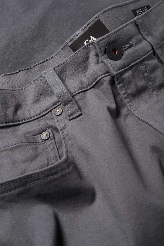 Heren - Thermobroek - Regular Fit - grijs
