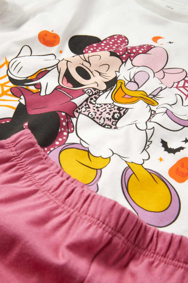 Kinder Mädchen - Disney - Pyjama - 2 teilig - weiß