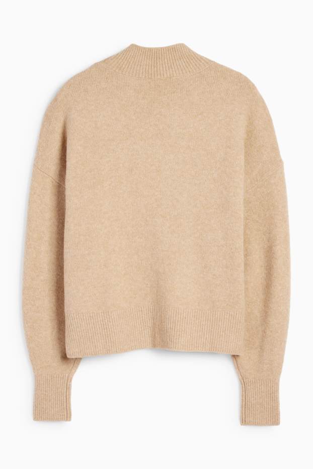 Donna - Maglione - beige chiaro