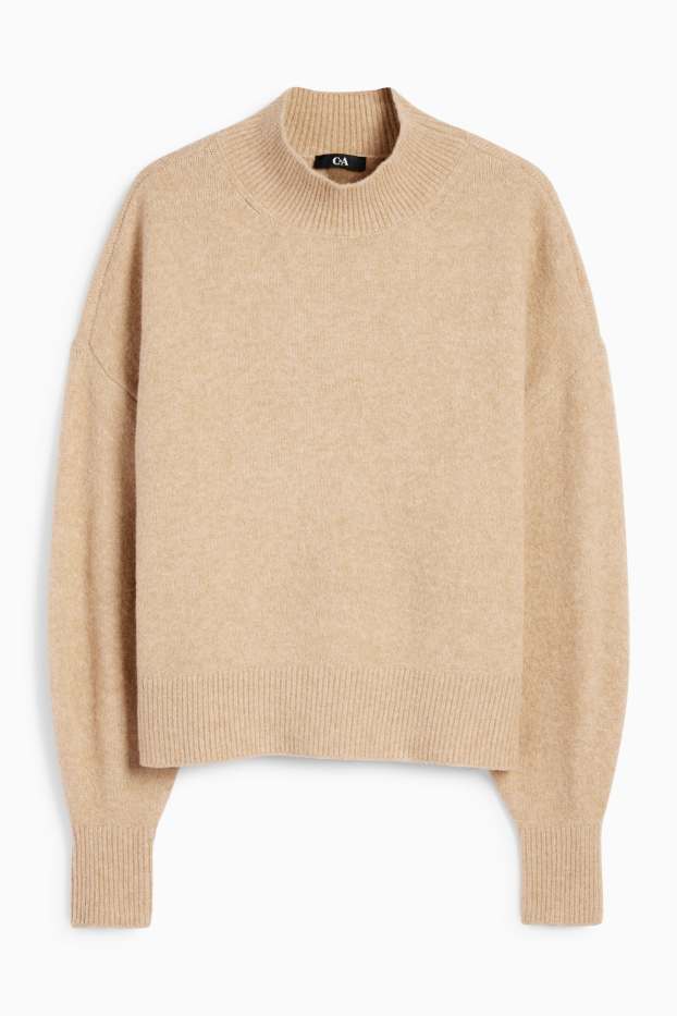 Donna - Maglione - beige chiaro
