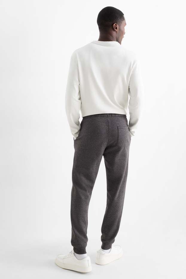 Hommes - Pantalon de jogging - gris foncé