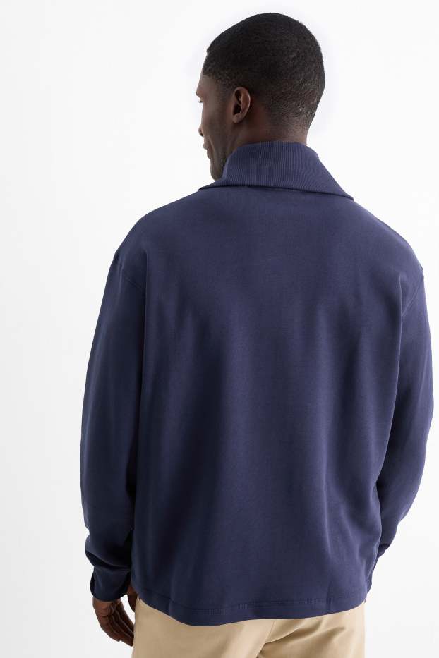 Herren - Sweatshirt - dunkelblau
