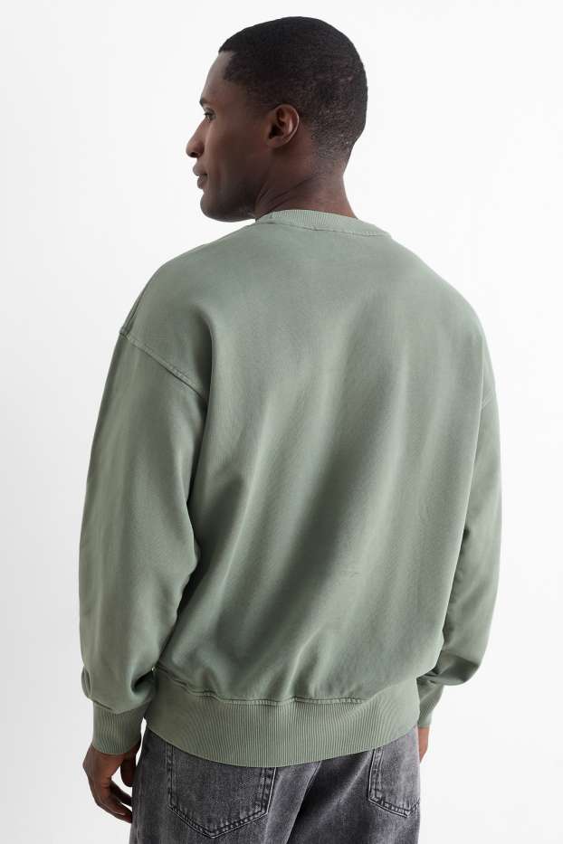 Herren - Sweatshirt - grün
