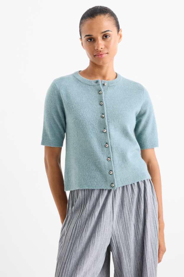Donna - Cardigan - azzurro