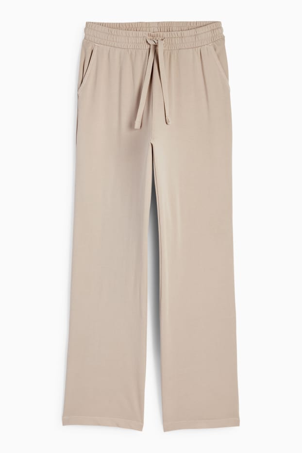 Women - Joggers - beige