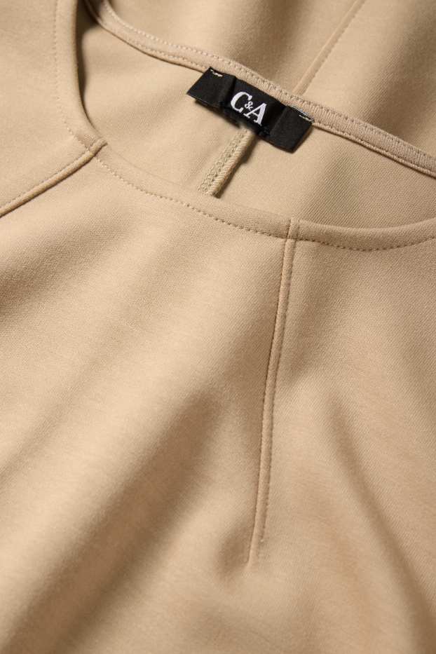 Women - Sweatshirt - beige