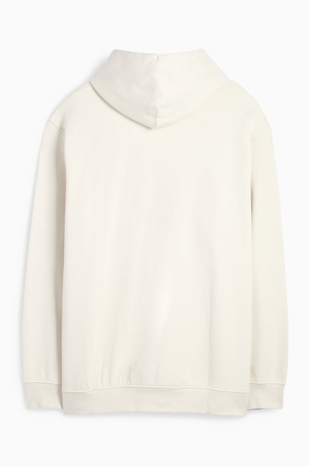 Men - Hoodie - cremewhite