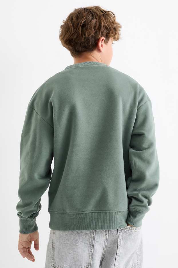 Enfants garçons - Tarentule - sweat - vert