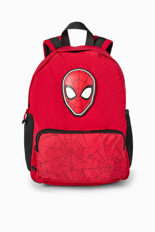 Children Boys - Spider-Man - backpack - red