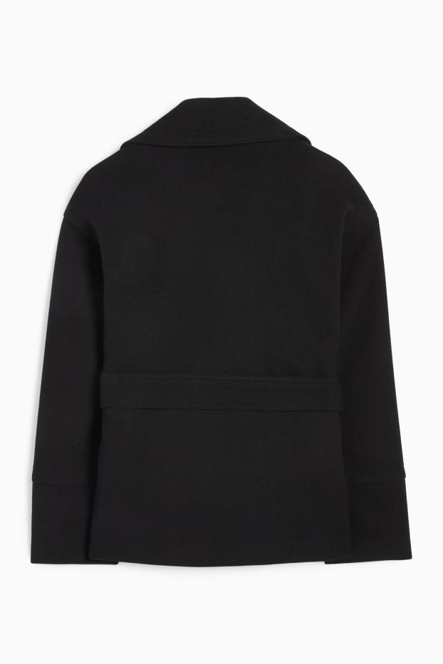 Damen - Jacke - schwarz