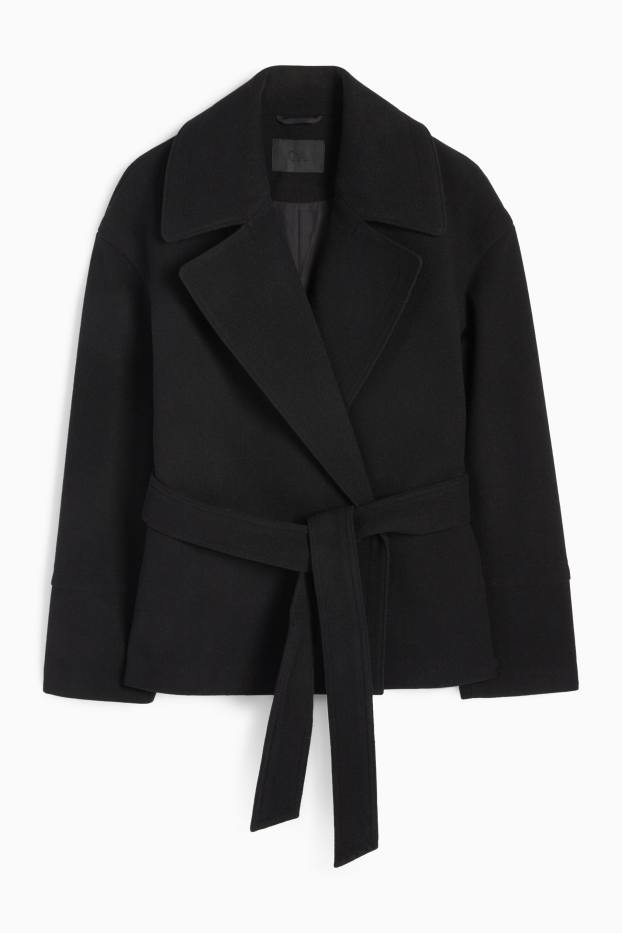 Damen - Jacke - schwarz