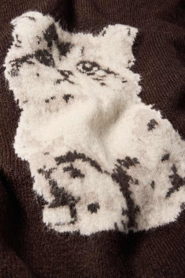 Women - Jumper - dark brown