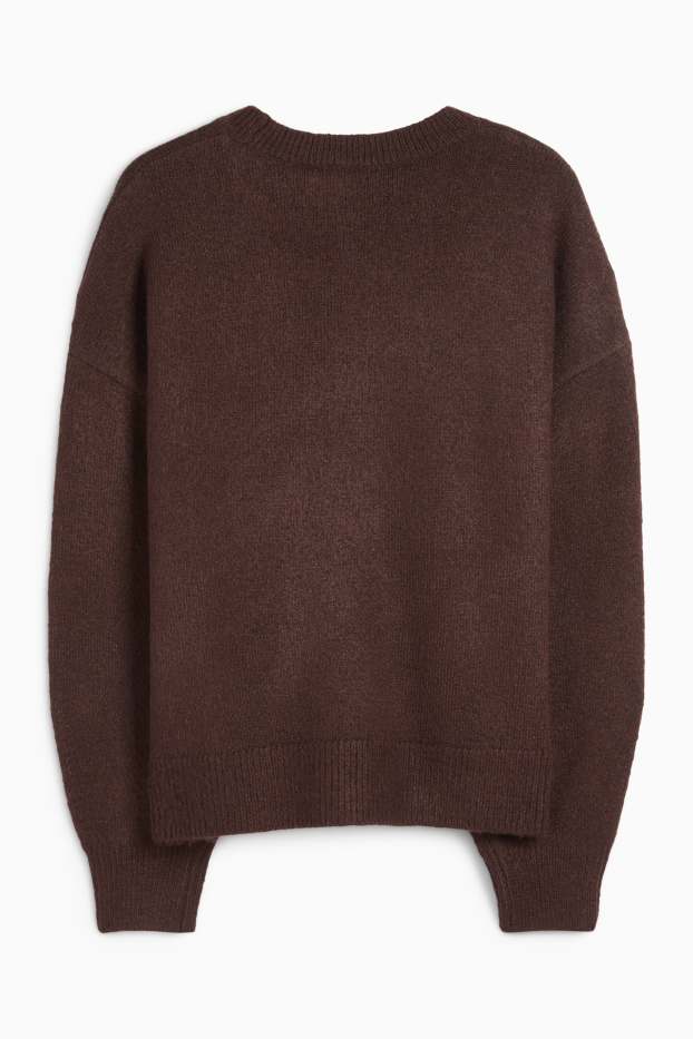 Women - Jumper - dark brown