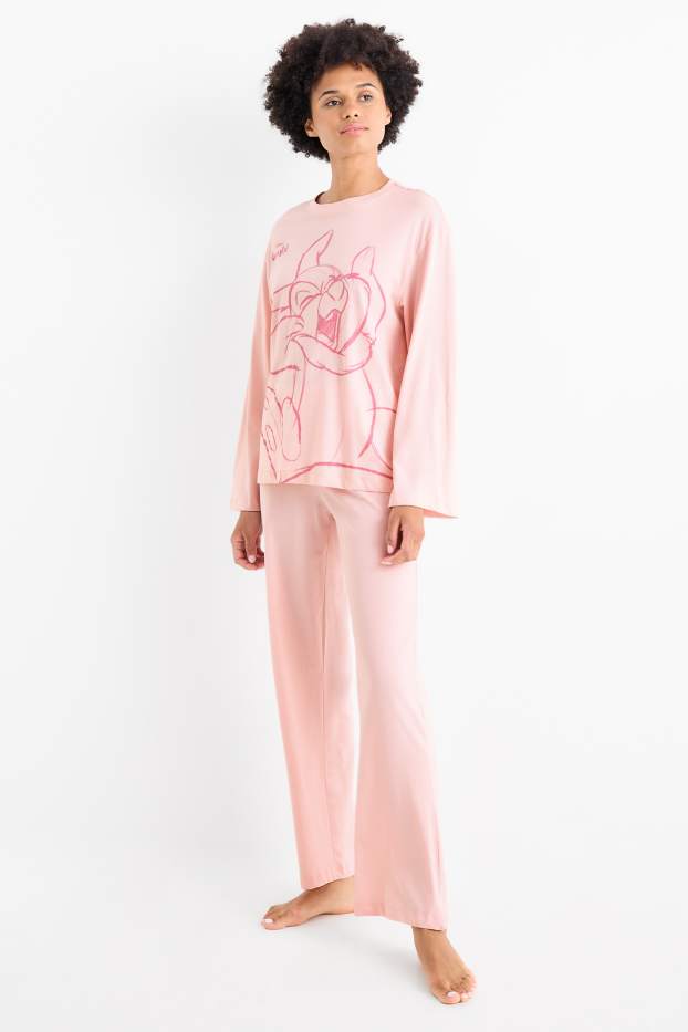 Women - Pyjamas - Bambi - rose