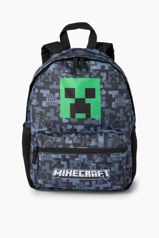 Copii - Băieți - Minecraft - rucsac - albastru închis