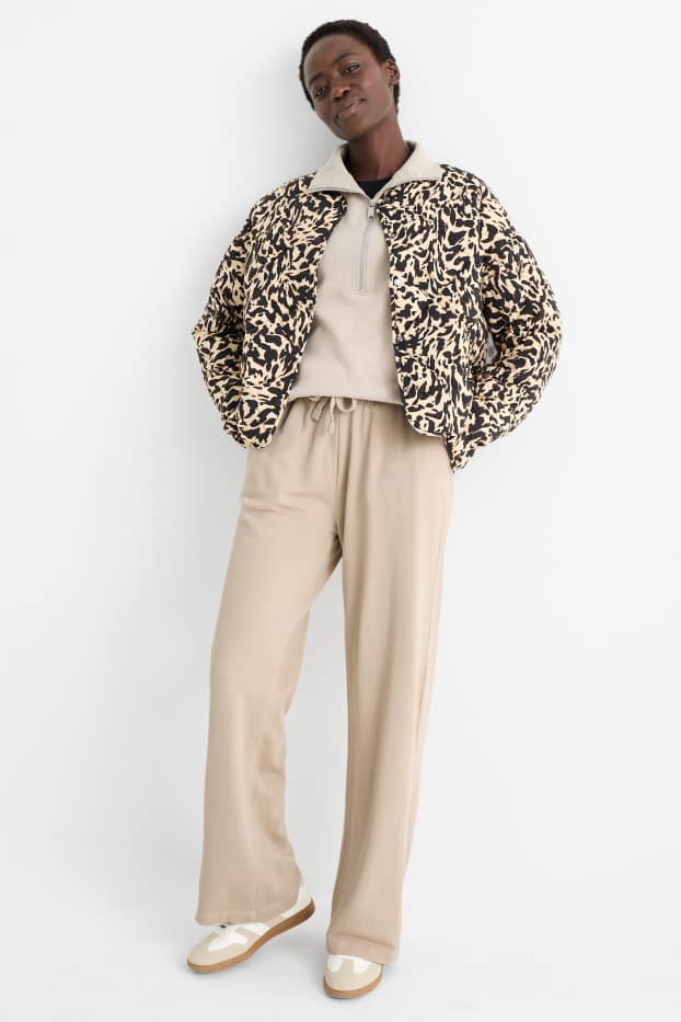 Women - Joggers - beige