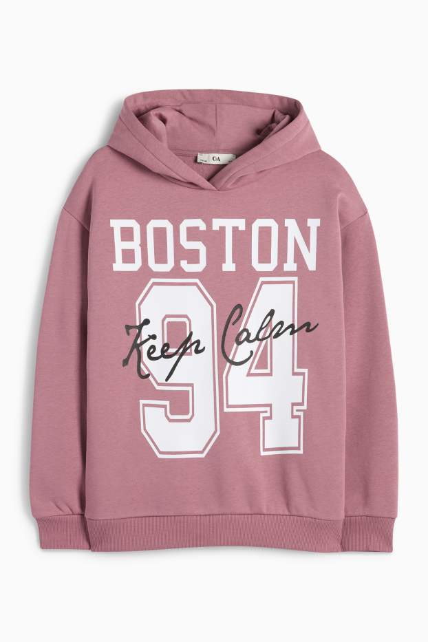 Kinder Mädchen - Boston - Hoodie - hellviolett