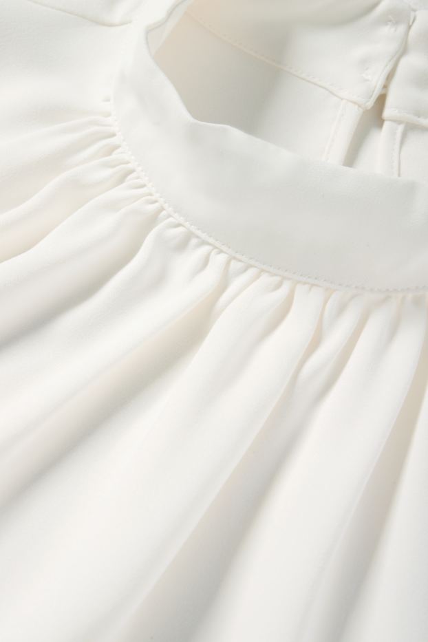 Donna - Blusa - bianco crema