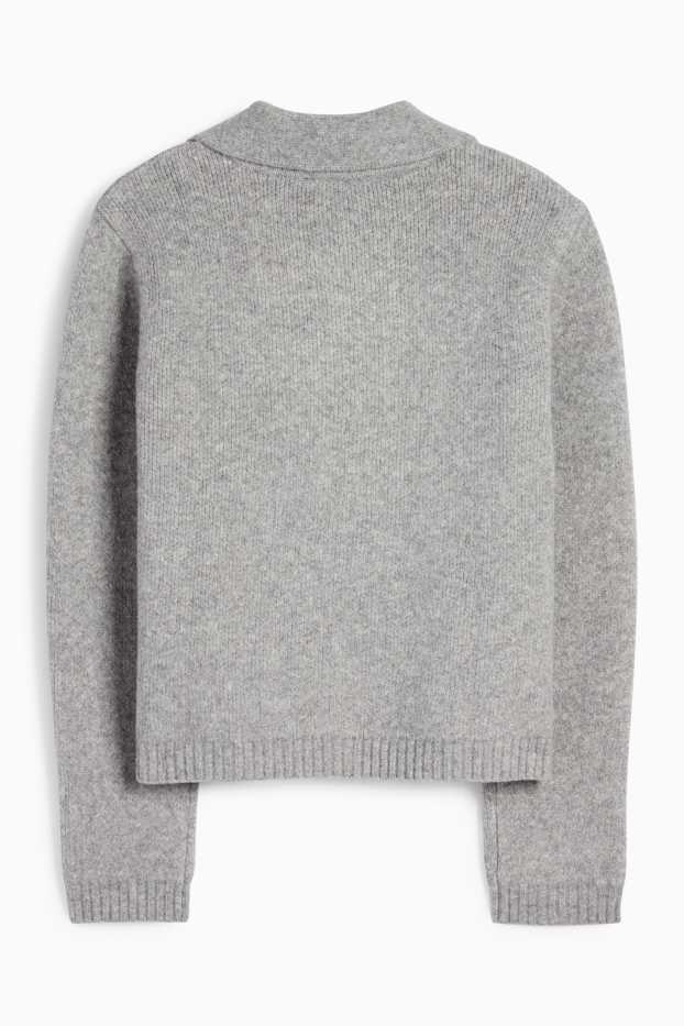 Mujer - Cárdigan - gris