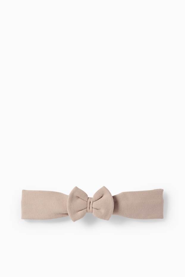 Bébés filles - Petites fleurs - tenue bébé - 3 pièces - blanc crème