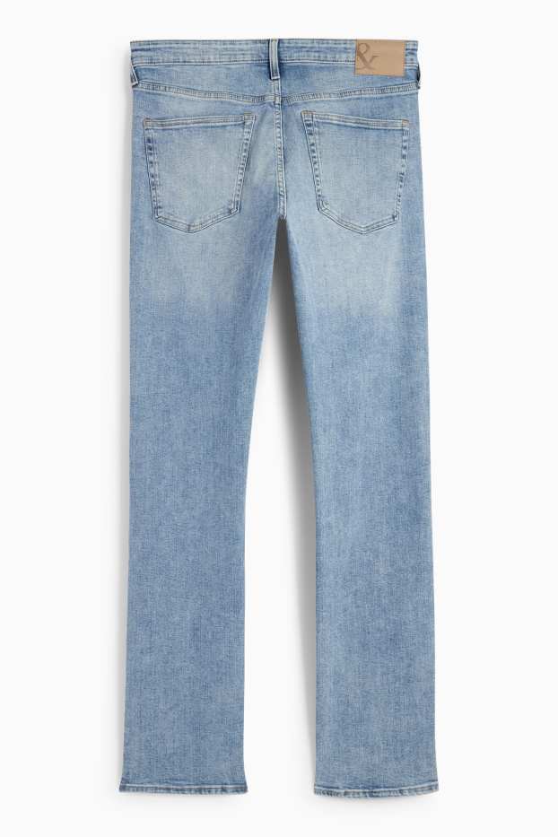 Hommes - Straight jean - LYCRA® - jean bleu clair
