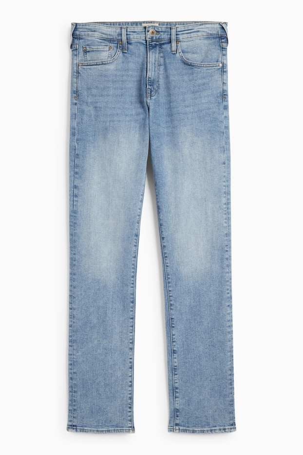 Hommes - Straight jean - LYCRA® - jean bleu clair