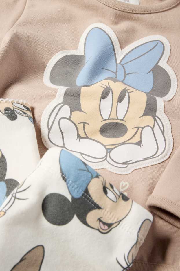 Baby Mädchen - Disney - Baby-Outfit - 2 teilig - beige