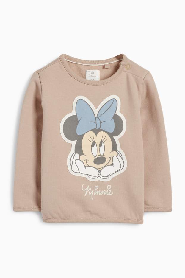 Baby Mädchen - Disney - Baby-Outfit - 2 teilig - beige