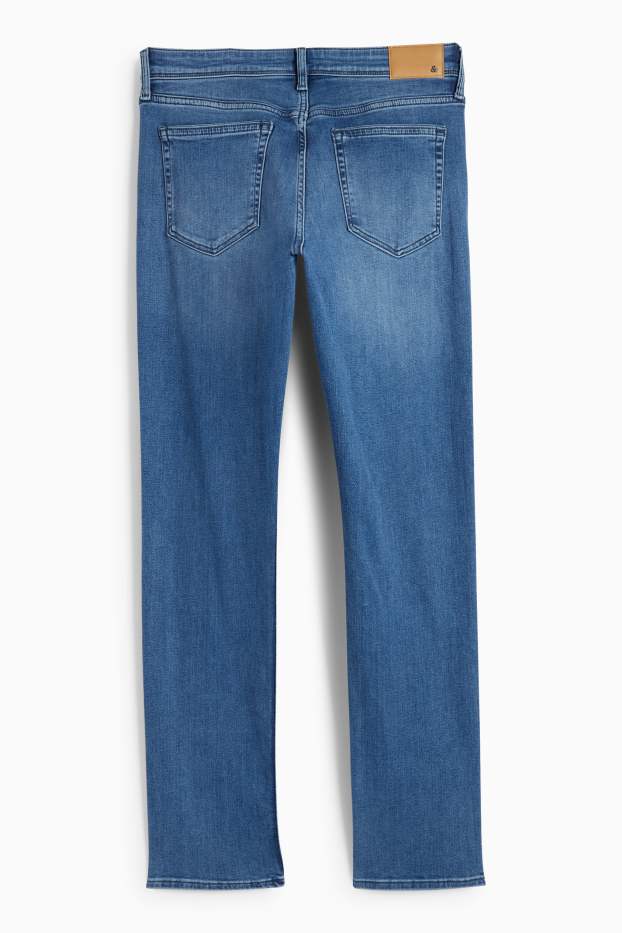 Men - Slim jeans - denim-dark blue
