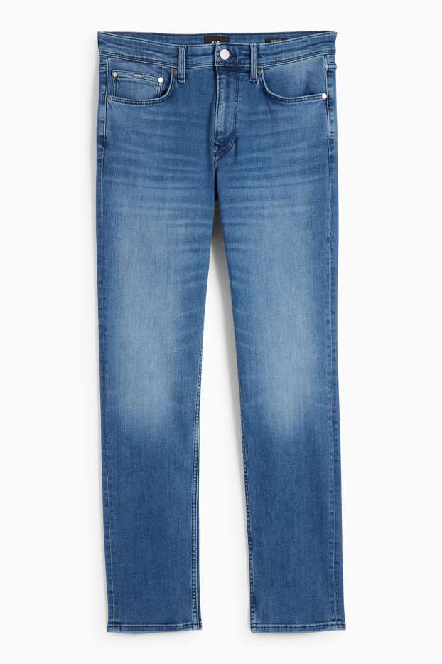 Men - Slim jeans - denim-dark blue