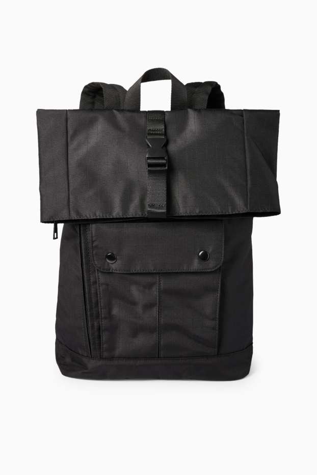 Hommes - Sac à dos - noir
